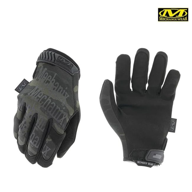 Guantes ORIGINAL Multicam Black MECHANIX
