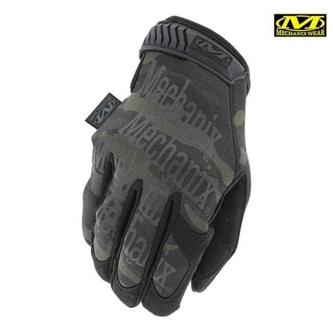 Guantes ORIGINAL Multicam Black MECHANIX