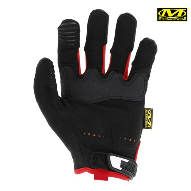 Guantes M-PACT Negro-Rojo MECHANIX