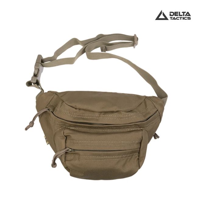 Riñonera RAIDER FORCE Coyote DELTA TACTICS