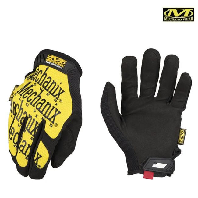 Guantes THE ORIGINAL Amarillo MECHANIX