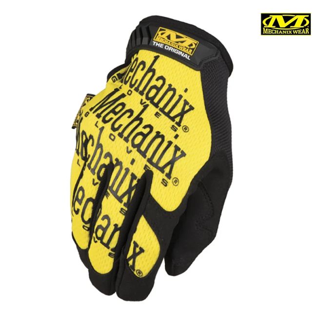 Guantes THE ORIGINAL Amarillo MECHANIX
