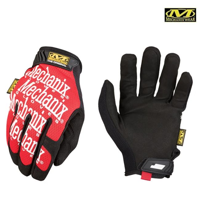 Guantes THE ORIGINAL Rojo MECHANIX