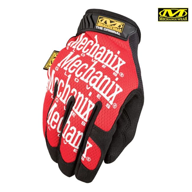 Guantes THE ORIGINAL Rojo MECHANIX