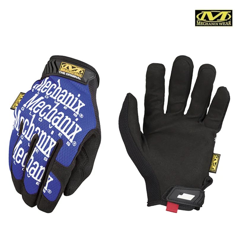 Guantes THE ORIGINAL Azul MECHANIX