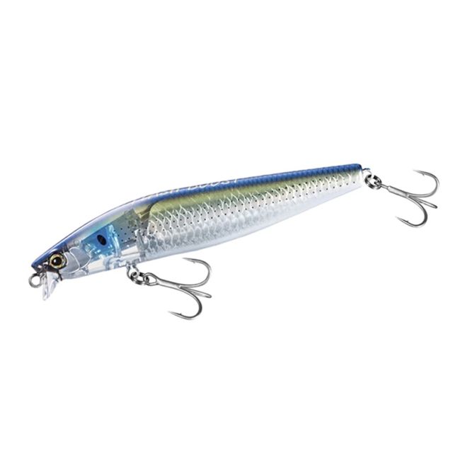 Señuelo EXSENCE Shallow Assasin 99F Flash Boost Shimano