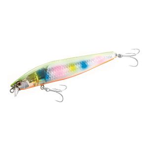 Señuelo EXSENCE Shallow Assasin 99F Flash Boost Shimano