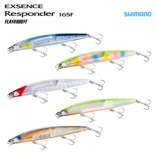Señuelo EXSENCE Responder 165F Flash Boost Shimano