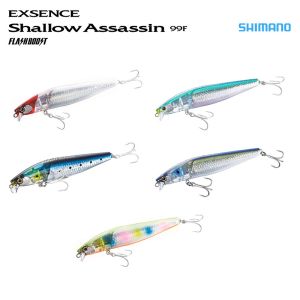 Señuelo EXSENCE Shallow Assasin 99F Flash Boost Shimano