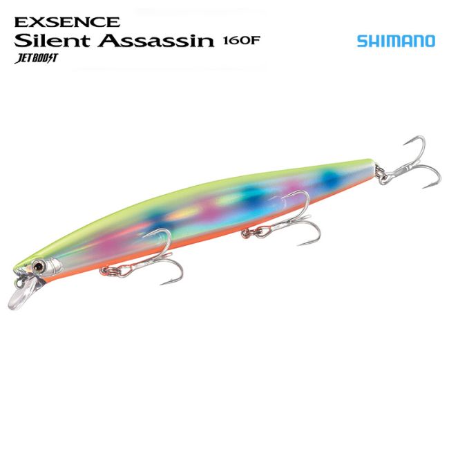 Señuelo EXSENCE Silent Assasin 160F Shimano