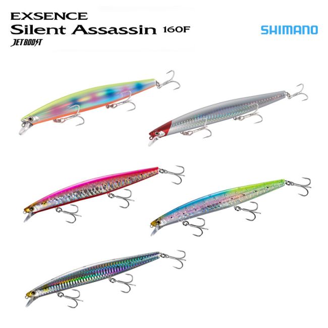 Señuelo EXSENCE Silent Assasin 160F Shimano