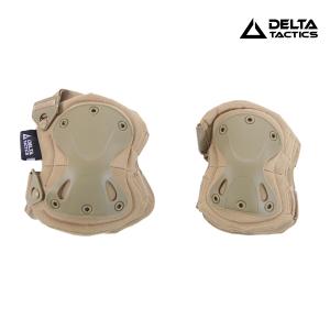 Rodilleras y Coderas XX Tan DELTA TACTICS