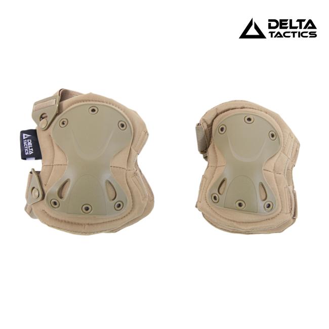 Rodilleras y Coderas XX Tan DELTA TACTICS