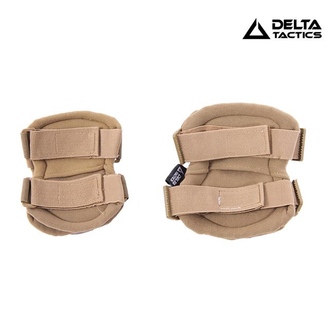 Rodilleras y Coderas XX Tan DELTA TACTICS