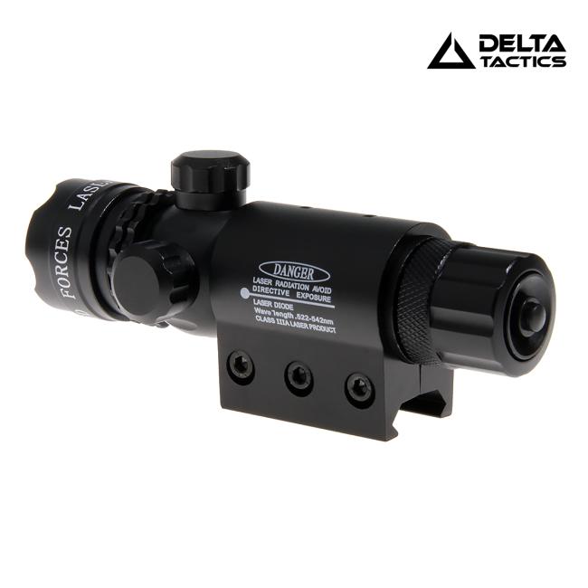 Laser Rojo Alta Intensidad DELTA TACTICS
