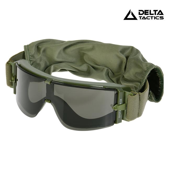 Gafas Pantalla OD 3 Lentes 800 DELTA TACTICS