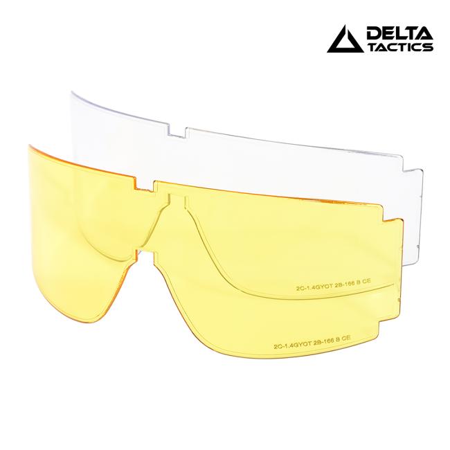 Gafas Pantalla OD 3 Lentes 800 DELTA TACTICS