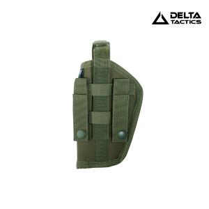 Pistolera OD Ambidiestra para Molle DELTA TACTICS