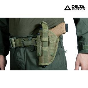 Pistolera OD Ambidiestra para Molle DELTA TACTICS