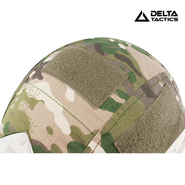 Cubrecascos Fast PJ & MH MTC  DELTA TACTICS