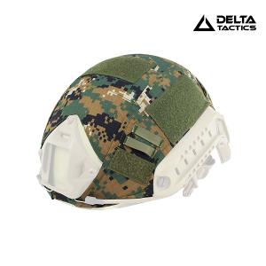Cubrecascos Fast PJ & MH Pixel Woodland  DELTA TACTICS