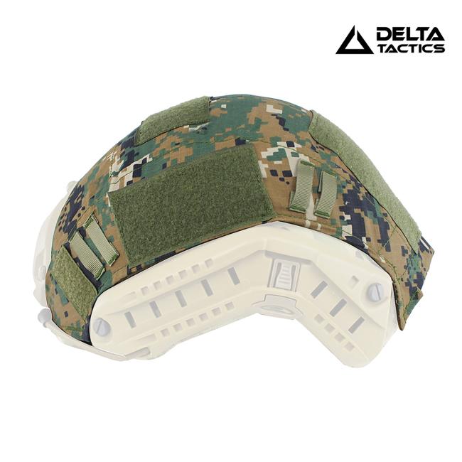Cubrecascos Fast PJ & MH Pixel Woodland  DELTA TACTICS