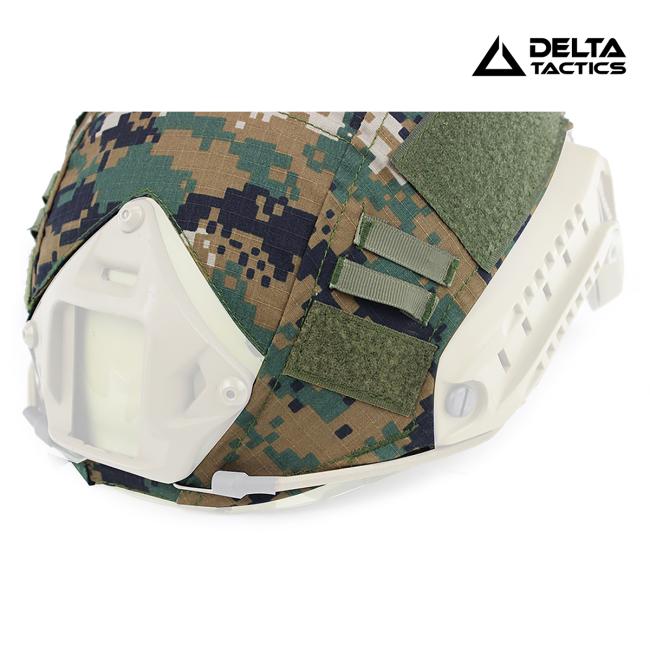 Cubrecascos Fast PJ & MH Pixel Woodland  DELTA TACTICS