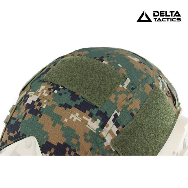 Cubrecascos Fast PJ & MH Pixel Woodland  DELTA TACTICS