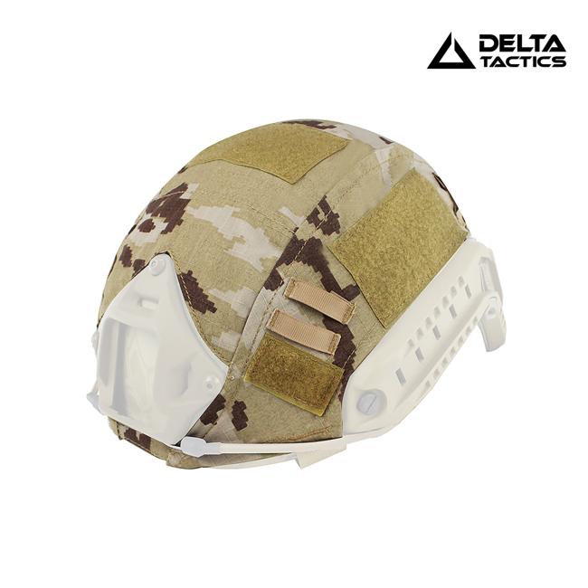 Cubrecascos Fast PJ & MH Arido Español  DELTA TACTICS