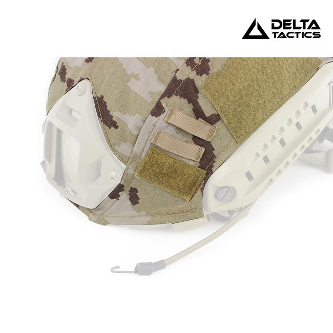Cubrecascos Fast PJ & MH Arido Español  DELTA TACTICS