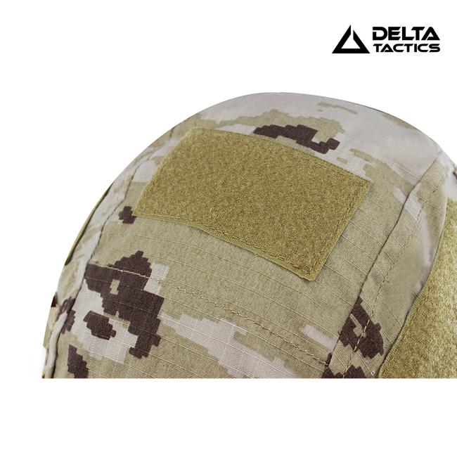 Cubrecascos Fast PJ & MH Arido Español  DELTA TACTICS