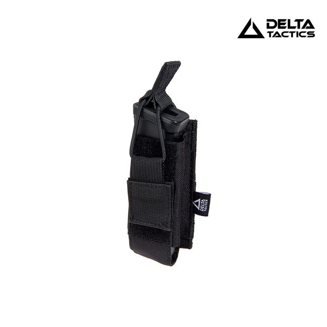 Portacargador Pistola Negro DELTA TACTICS