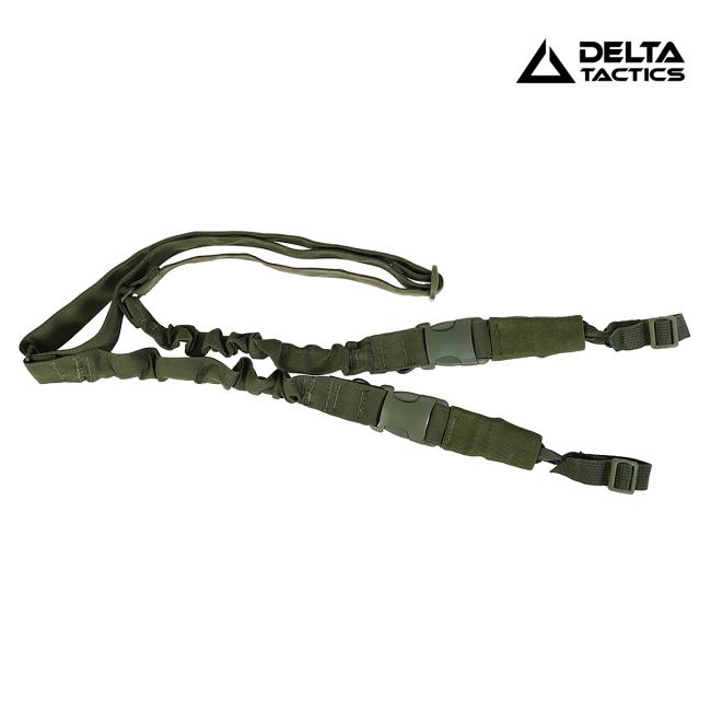 Correa Táctica Extracción Rápida 2 Puntos OD DELTA TACTICS