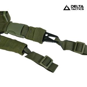 Correa Táctica Extracción Rápida 2 Puntos OD DELTA TACTICS
