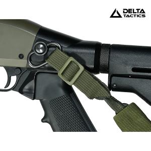 Correa Táctica Extracción Rápida 2 Puntos OD DELTA TACTICS