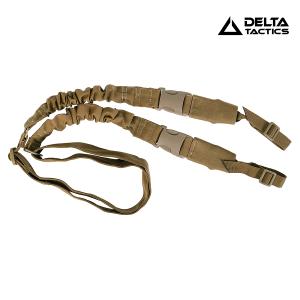 Correa Táctica Extracción Rápida 2 Puntos Tan DELTA TACTICS