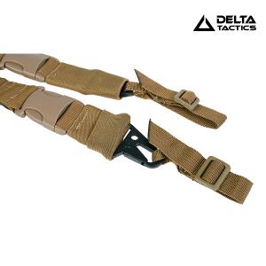 Correa Táctica Extracción Rápida 2 Puntos Tan DELTA TACTICS