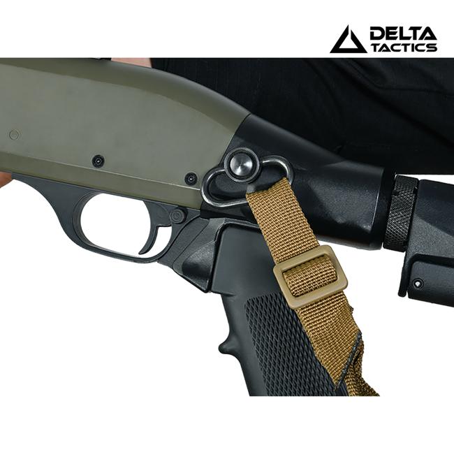 Correa Táctica Extracción Rápida 2 Puntos Tan DELTA TACTICS