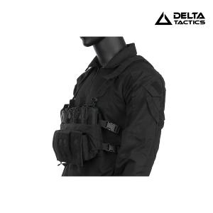 Chaleco Táctico FORCE MK2 Negro DELTA TACTICS