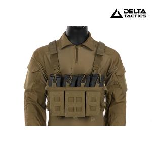 Chaleco Táctico FORCE MK2 Coyote DELTA TACTICS