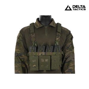 Chaleco Táctico FORCE MK2 Boscoso Español DELTA TACTICS