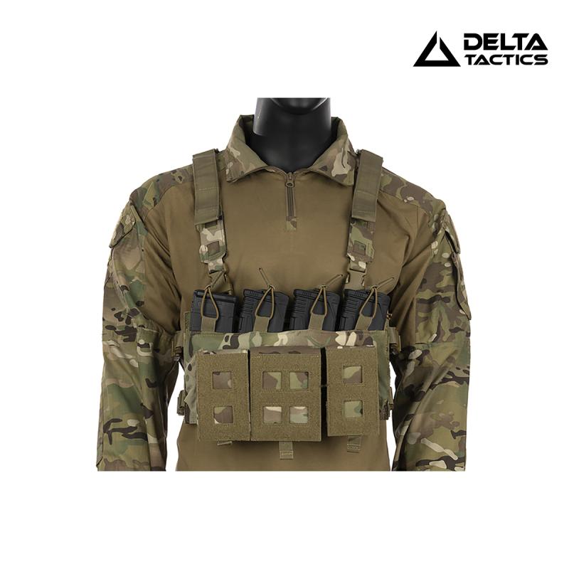 Chaleco Táctico FORCE MK2 Multicam DELTA TACTICS
