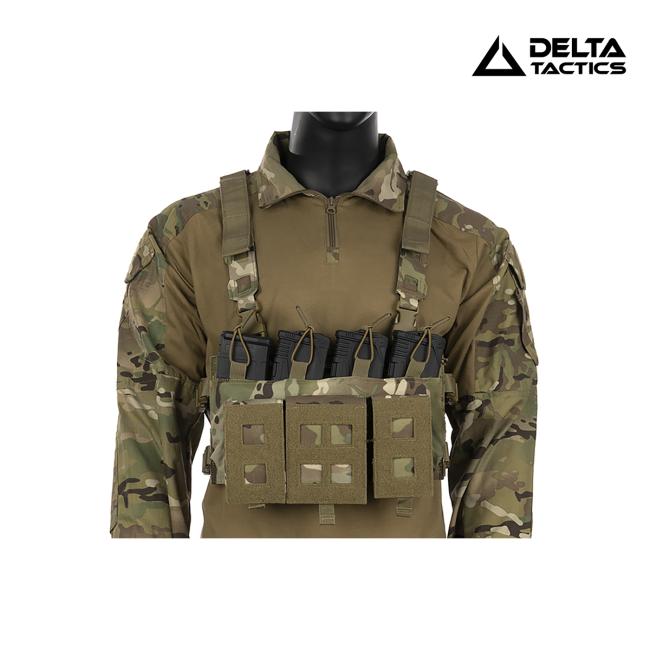 Chaleco Táctico FORCE MK2 Multicam DELTA TACTICS