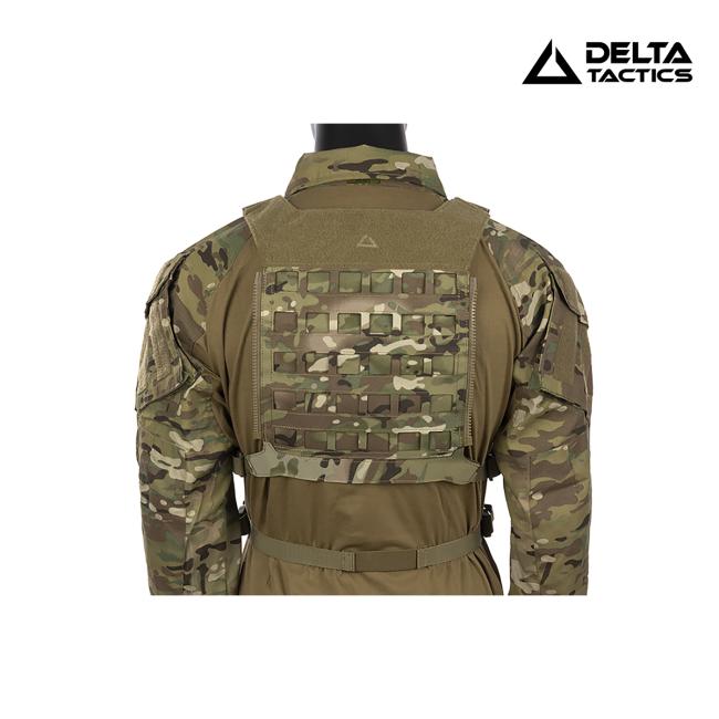 Chaleco Táctico FORCE MK2 Multicam DELTA TACTICS