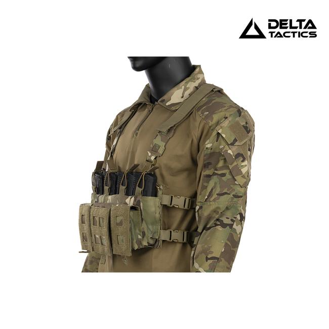 Chaleco Táctico FORCE MK2 Multicam DELTA TACTICS