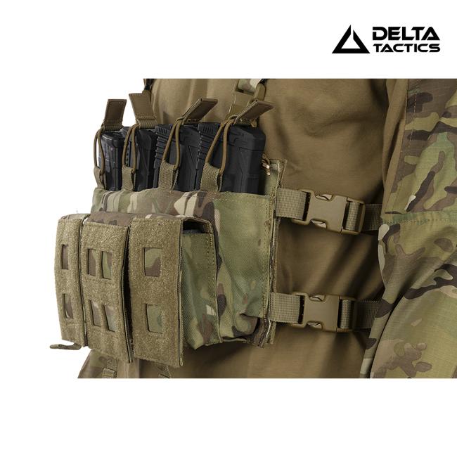 Chaleco Táctico FORCE MK2 Multicam DELTA TACTICS