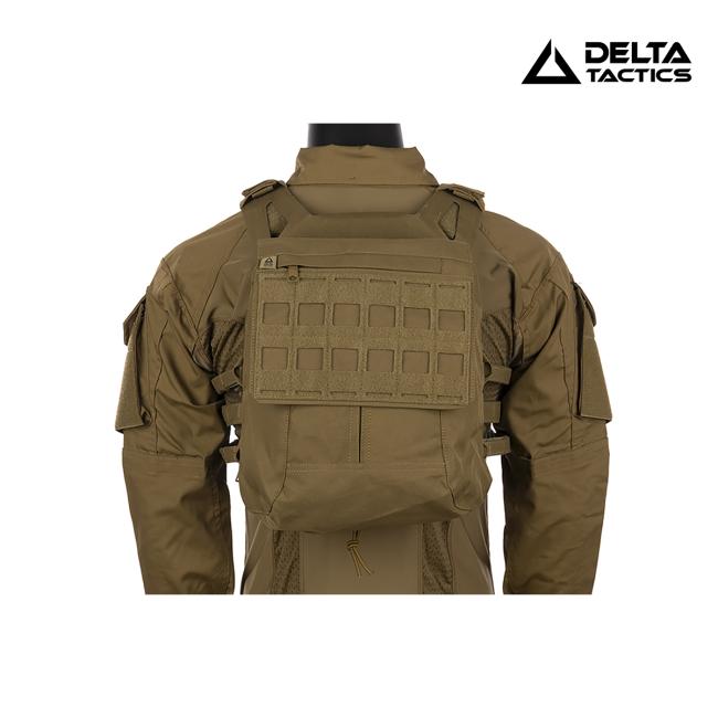 Panel Trasero CARGO Coyote DELTA TACTICS