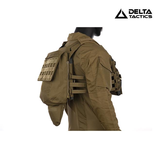 Panel Trasero CARGO Coyote DELTA TACTICS