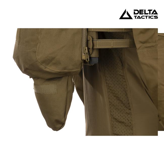 Panel Trasero CARGO Coyote DELTA TACTICS
