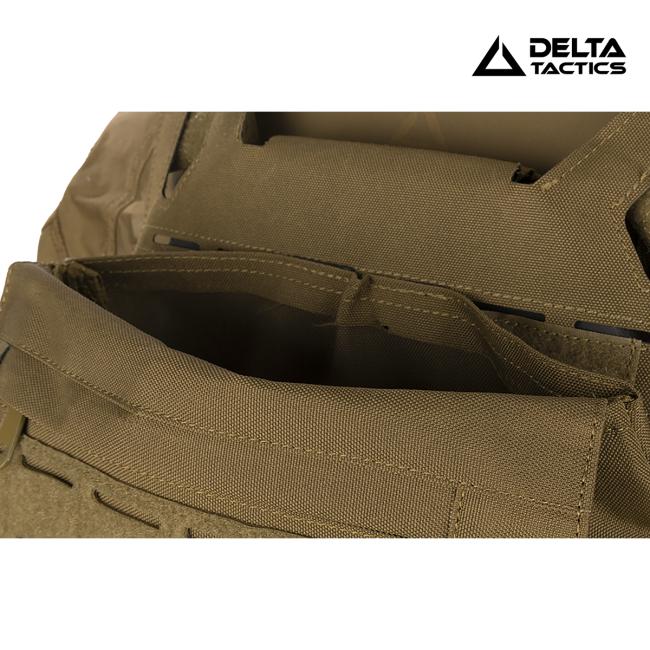 Panel Trasero CARGO Coyote DELTA TACTICS
